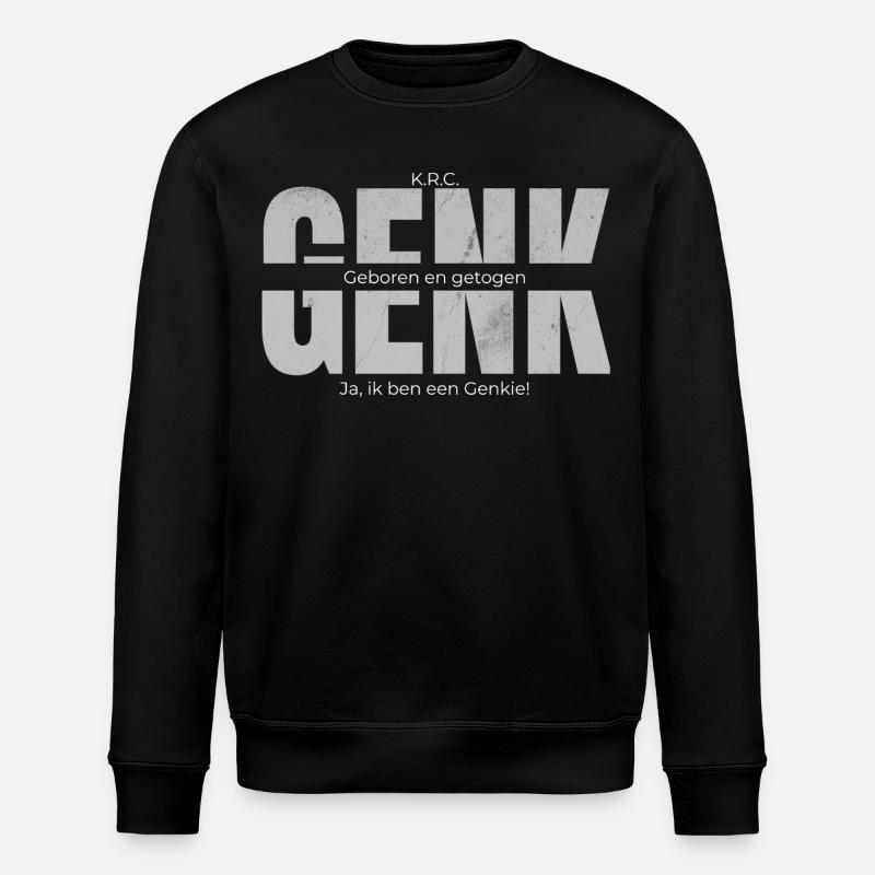 Né et élevé - Sweat bio ROLLER Stanley/Stella Unisexe - noir