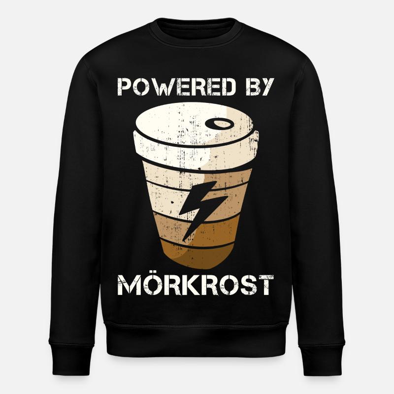 Mörkrost - Sweat bio ROLLER Stanley/Stella Unisexe - noir