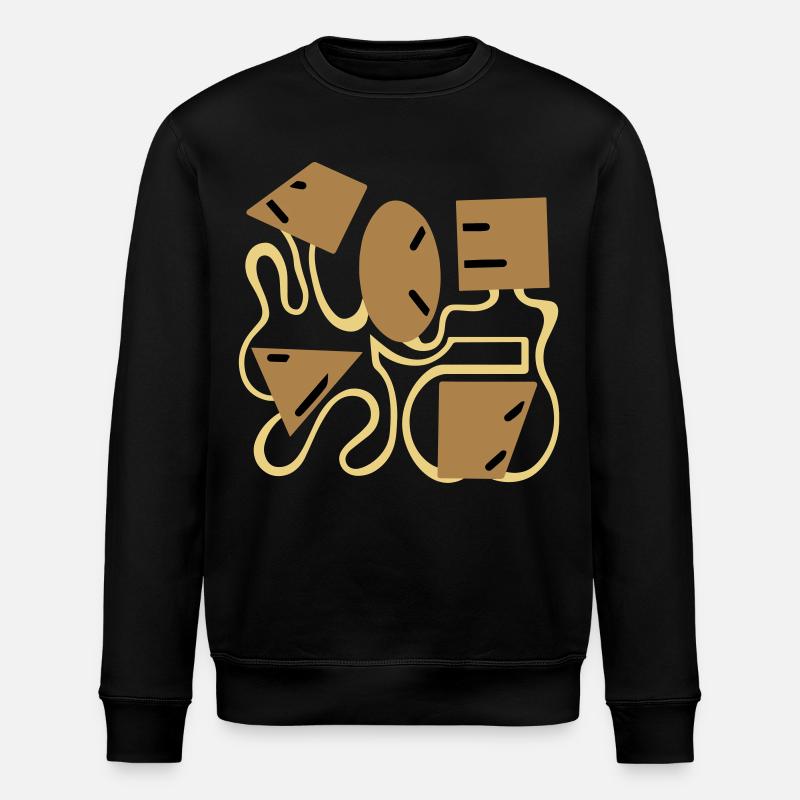 Face — Shape — Character — Temperament - Stanley/Stella ROLLER Unisex Organic Sweatshirt - black