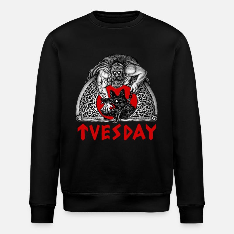 Tyr - Stanley/Stella Unisex Bio-Sweatshirt ROLLER - Schwarz