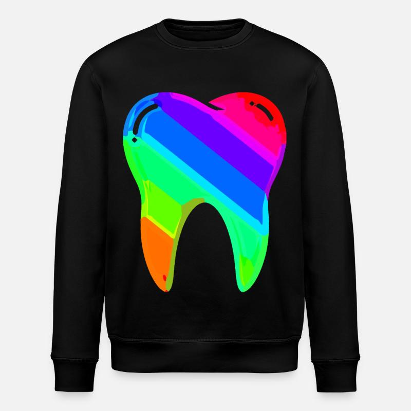 Zahn | Dentiste | Dentiste | Assistante dentaire - Sweat bio ROLLER Stanley/Stella Unisexe - noir