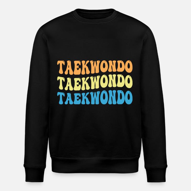Taekwondo - Sweat bio ROLLER Stanley/Stella Unisexe - noir