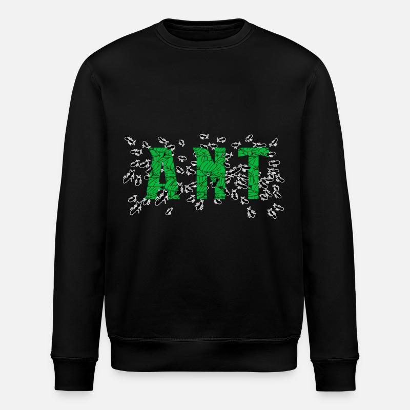 Ameise - Stanley/Stella Unisex Bio-Sweatshirt ROLLER - Schwarz