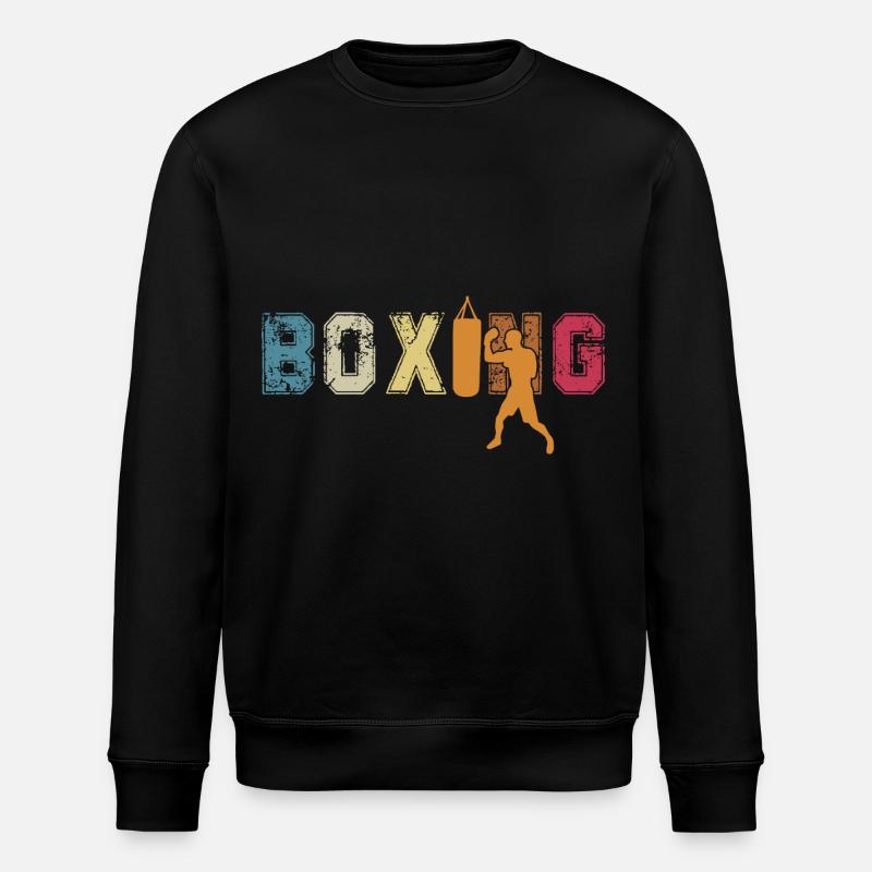 Boxen - Stanley/Stella Unisex Bio-Sweatshirt ROLLER - Schwarz