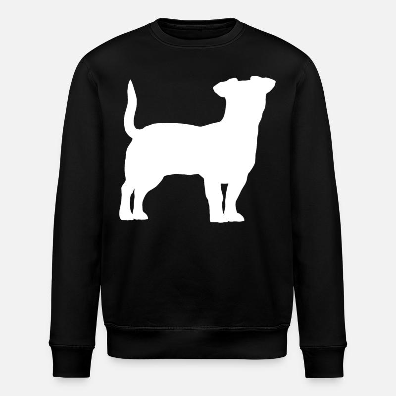 Jack Russell Terrier - Stanley/Stella Unisex Bio-Sweatshirt ROLLER - Schwarz