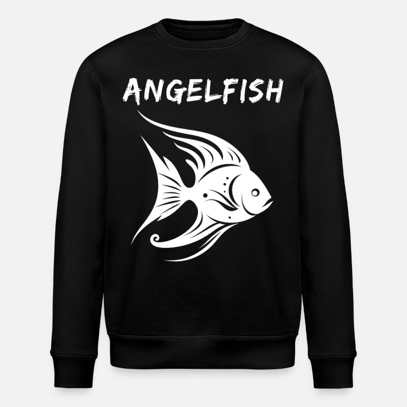 Angelfish - Sweat bio ROLLER Stanley/Stella Unisexe - noir