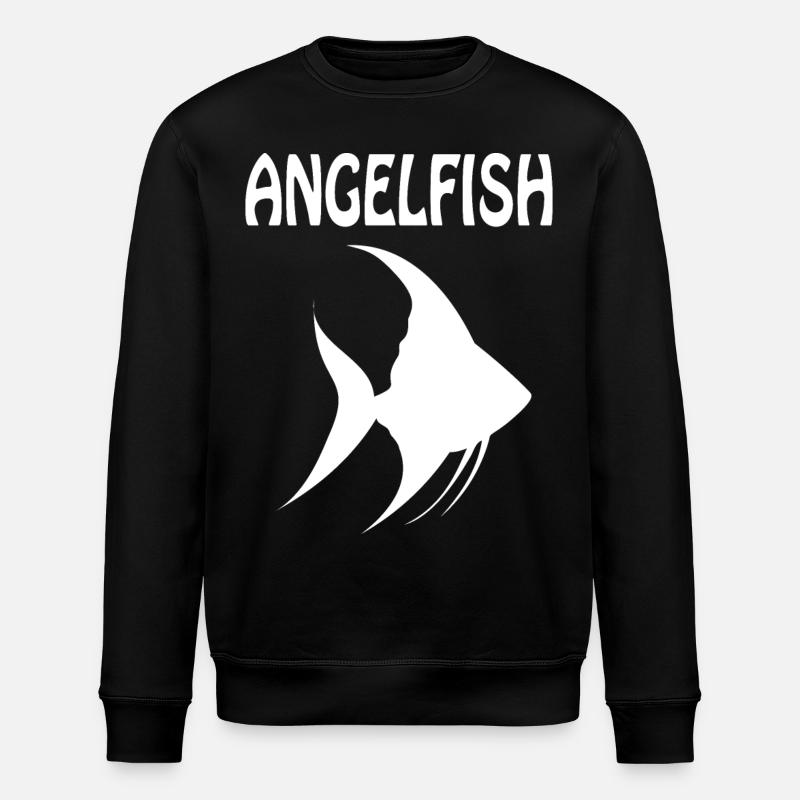 Angelfish - Sweat bio ROLLER Stanley/Stella Unisexe - noir