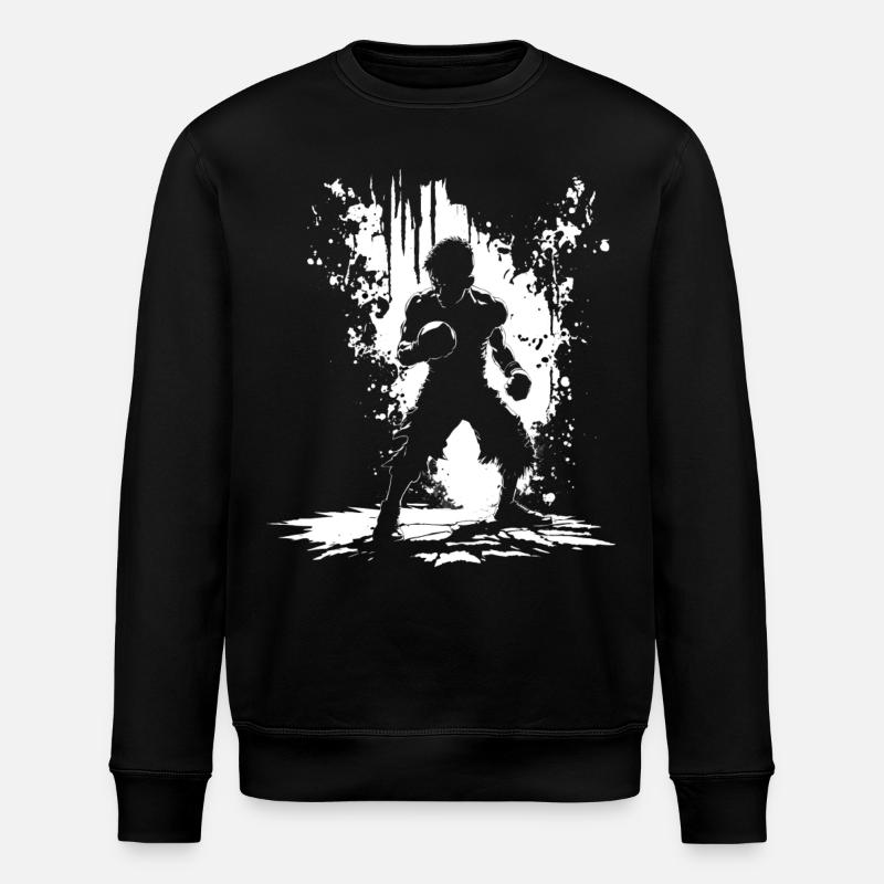 Boxen - Stanley/Stella Unisex Bio-Sweatshirt ROLLER - Schwarz