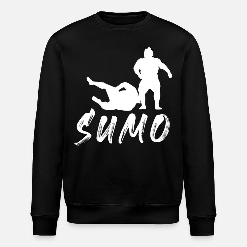 Sumo - Sweat bio ROLLER Stanley/Stella Unisexe - noir