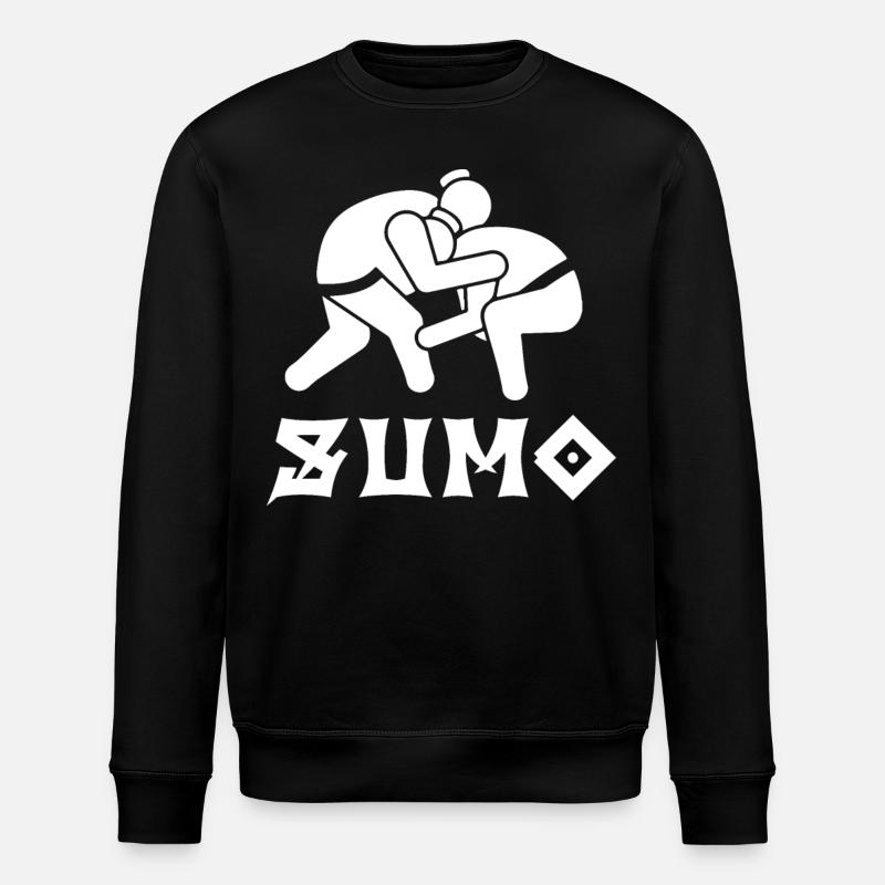Sumo - Stanley/Stella Unisex Bio-Sweatshirt ROLLER - Schwarz