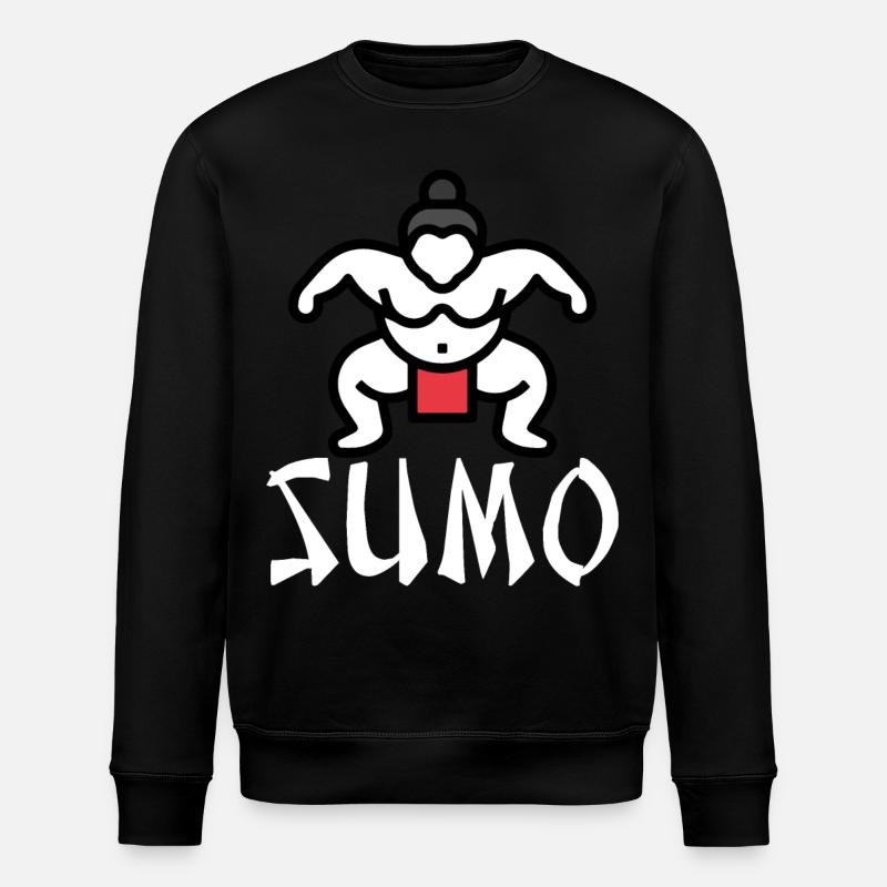 Sumo - Stanley/Stella Unisex Bio-Sweatshirt ROLLER - Schwarz