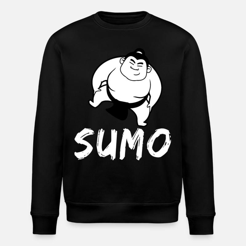 Sumo - Sweat bio ROLLER Stanley/Stella Unisexe - noir
