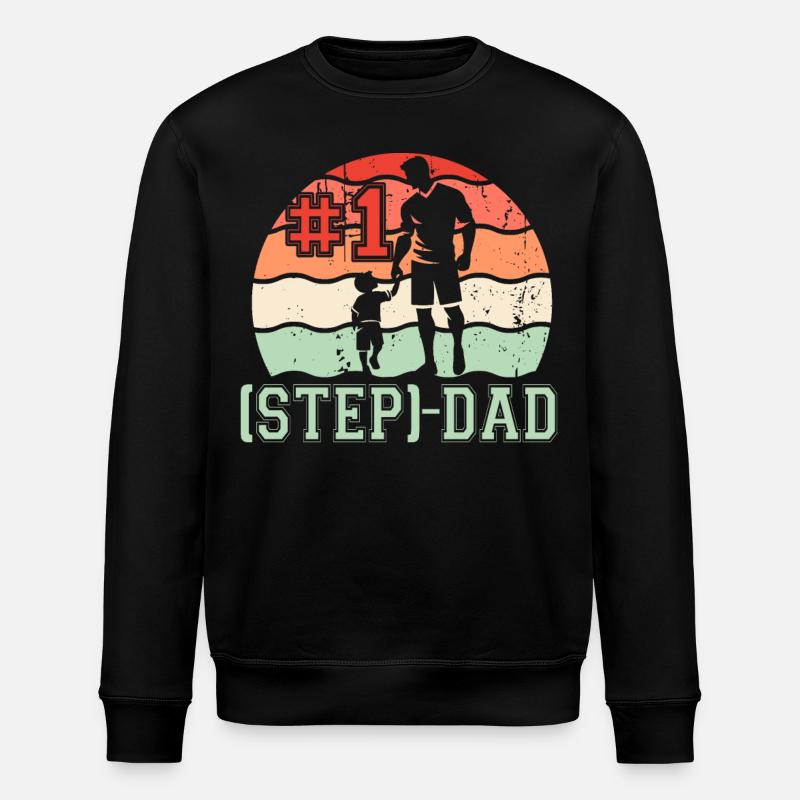 Stiefvater - Stanley/Stella Unisex Bio-Sweatshirt ROLLER - Schwarz