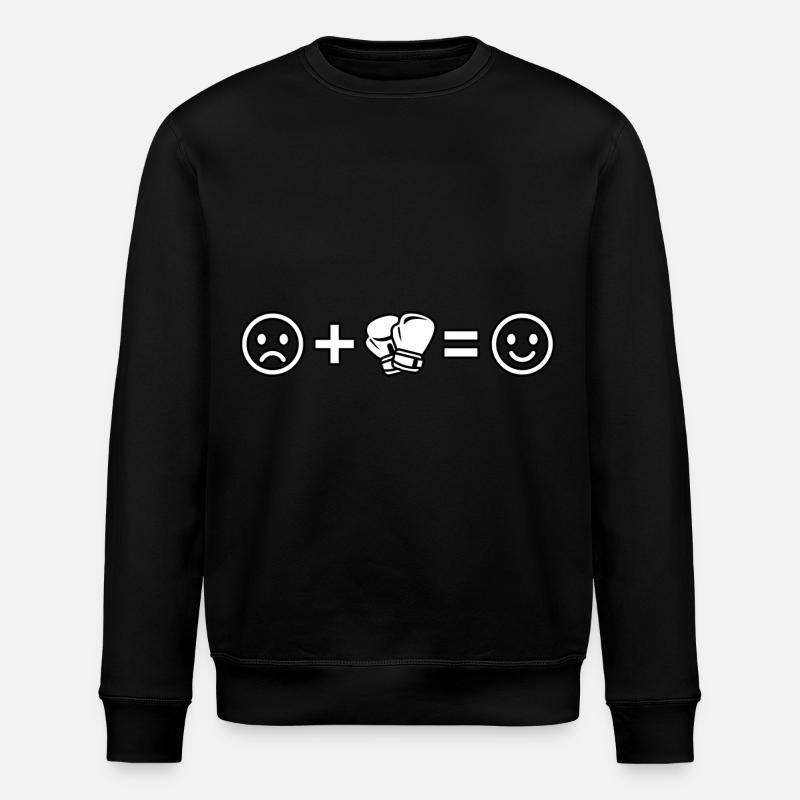 Boxing - Stanley/Stella ROLLER Unisex Organic Sweatshirt - black