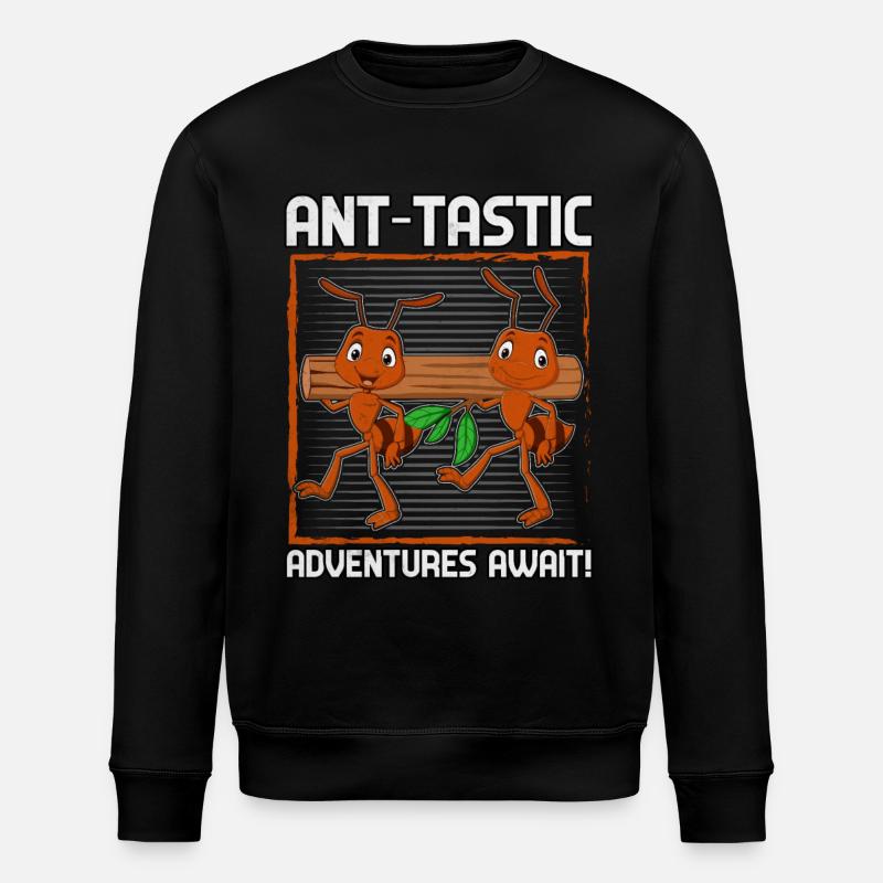Des aventures fantastiques vous attendent - Sweat bio ROLLER Stanley/Stella Unisexe - noir