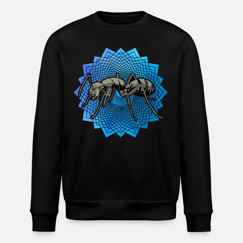 Ameise - Stanley/Stella Unisex Bio-Sweatshirt ROLLER - Schwarz