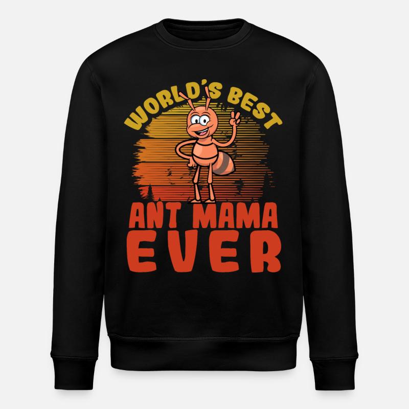 La meilleure mère du monde - Sweat bio ROLLER Stanley/Stella Unisexe - noir