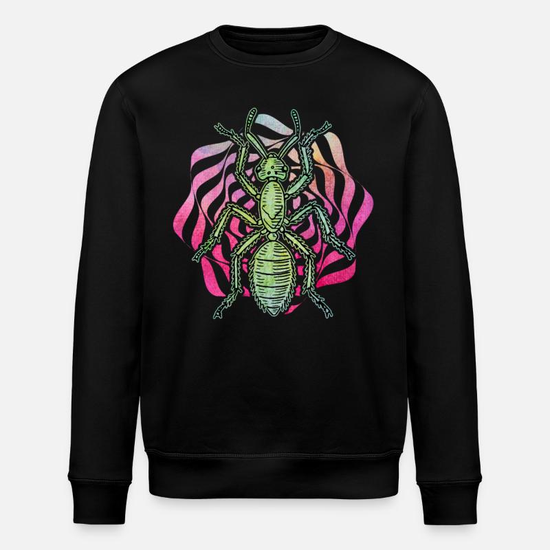 ant - Stanley/Stella ROLLER Unisex Organic Sweatshirt - black