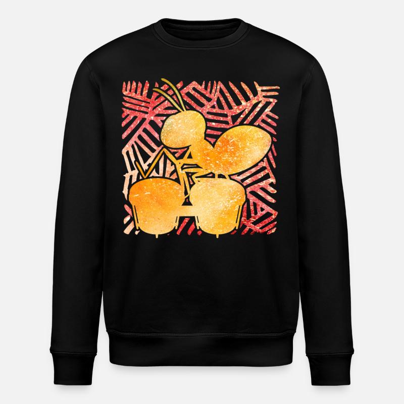 Ameise - Stanley/Stella Unisex Bio-Sweatshirt ROLLER - Schwarz