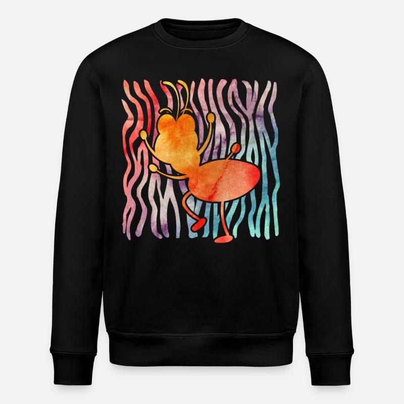 Ameise - Stanley/Stella Unisex Bio-Sweatshirt ROLLER - Schwarz