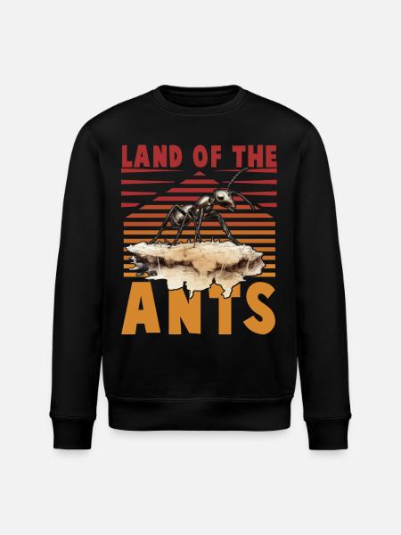 Terre des fourmis - Sweat bio ROLLER Stanley/Stella Unisexe - noir