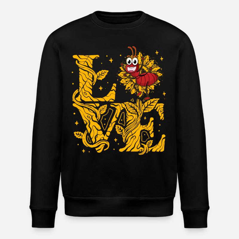 Les fourmis adorent - Sweat bio ROLLER Stanley/Stella Unisexe - noir