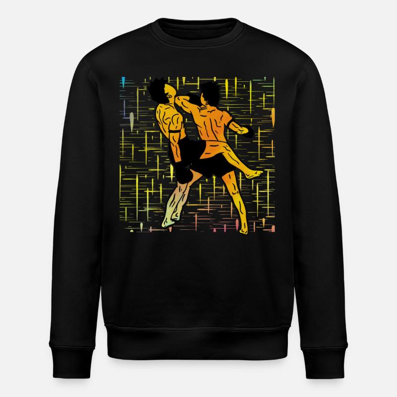 Muay Thaï - Sweat bio ROLLER Stanley/Stella Unisexe - noir