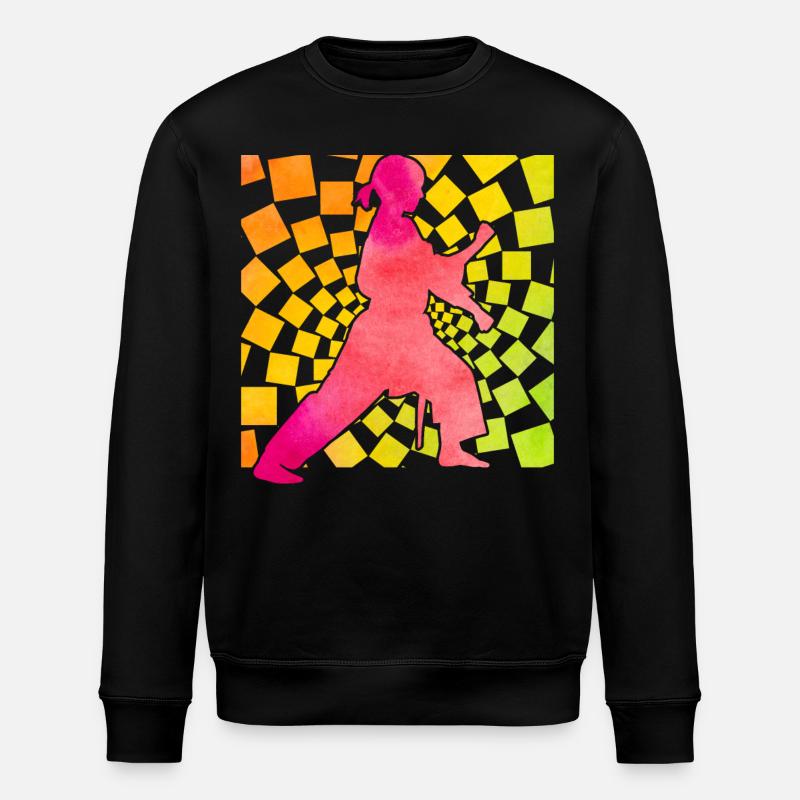 Wing Chun - Stanley/Stella ROLLER Unisex Organic Sweatshirt - black