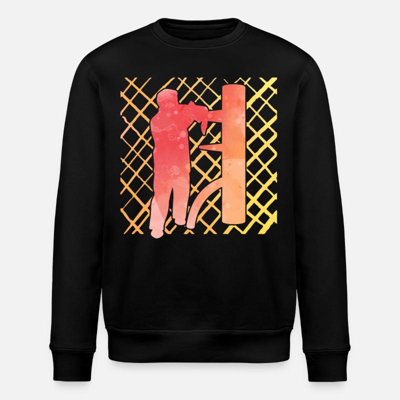 Wing Chun - Sweat bio ROLLER Stanley/Stella Unisexe - noir