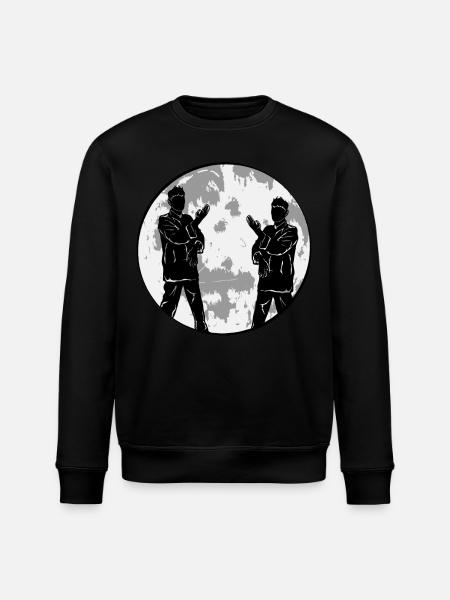 Wing Chun Kung Fu - Stanley/Stella ROLLER Unisex Organic Sweatshirt - black
