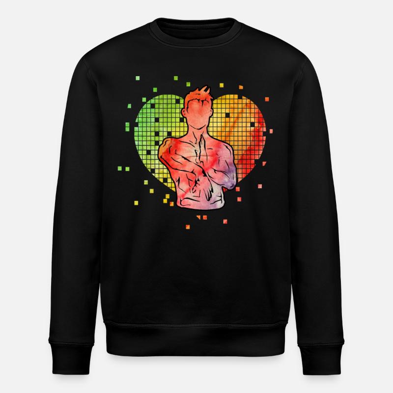 Wing Chun - Stanley/Stella ROLLER Unisex Organic Sweatshirt - black