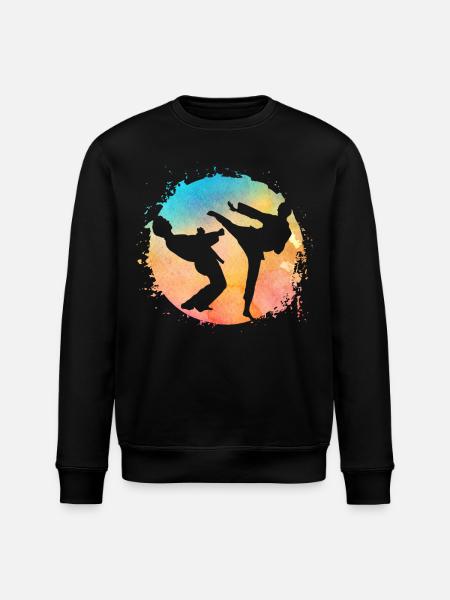 Taekwondo - Stanley/Stella ROLLER Unisex Organic Sweatshirt - black