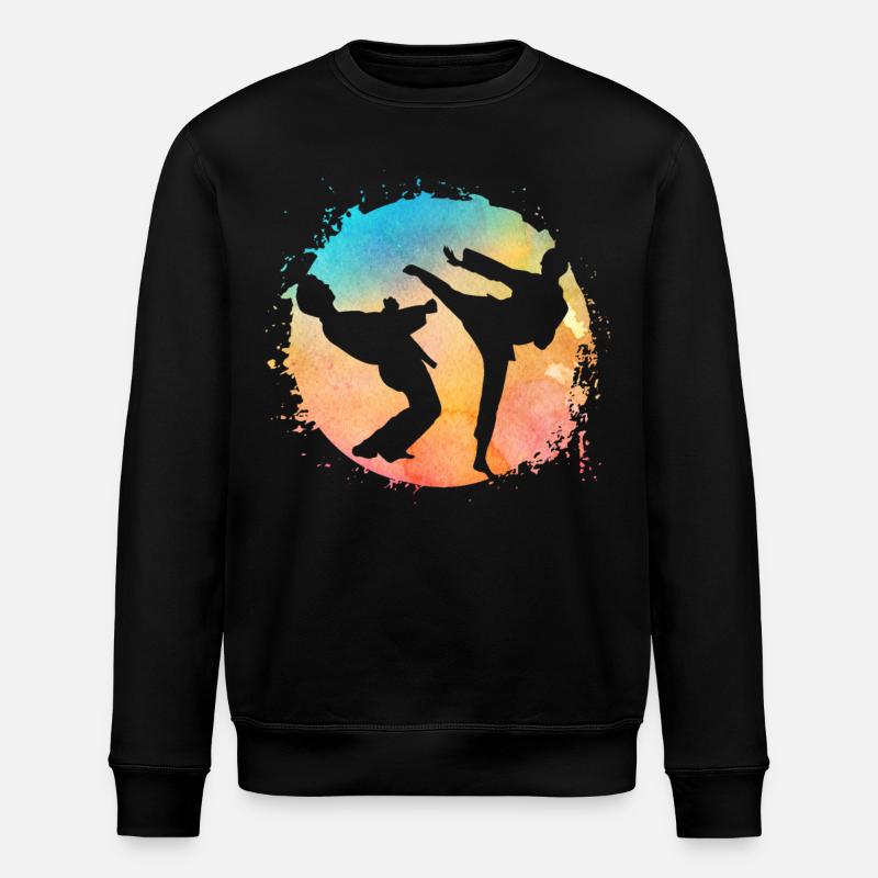 Taekwondo - Sweat bio ROLLER Stanley/Stella Unisexe - noir