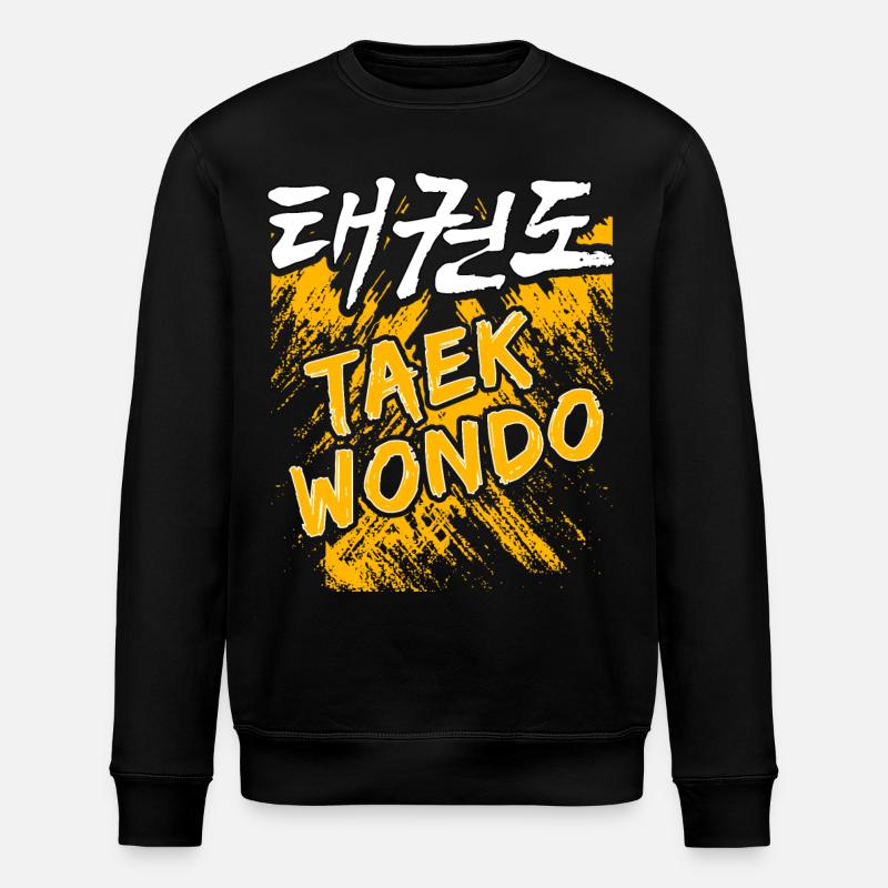 Taekwondo - Sweat bio ROLLER Stanley/Stella Unisexe - noir