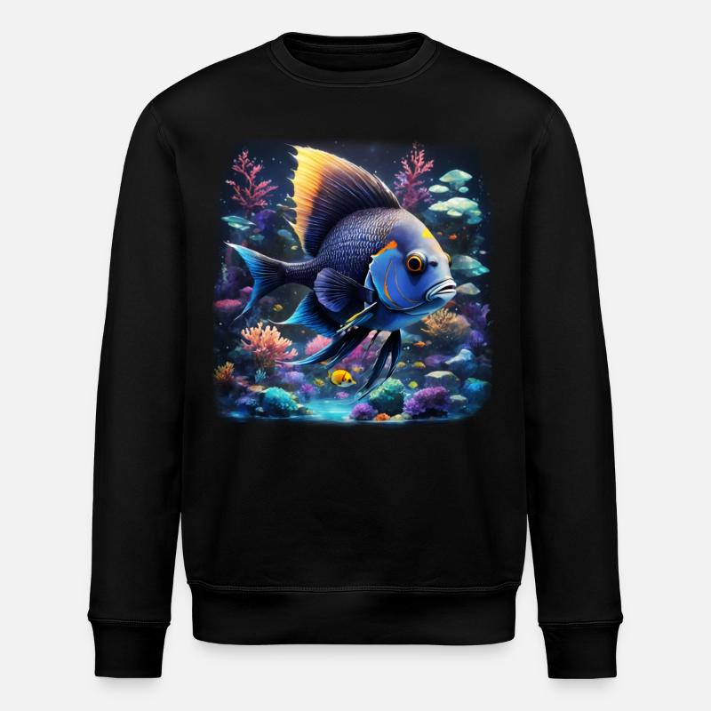 Skalar - Stanley/Stella Unisex Bio-Sweatshirt ROLLER - Schwarz