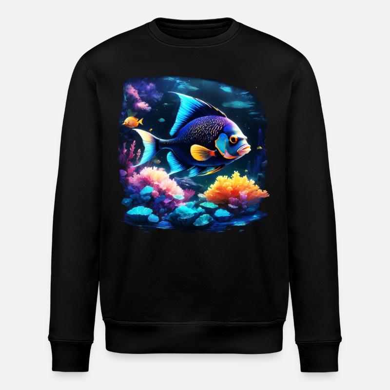 Skalar - Stanley/Stella Unisex Bio-Sweatshirt ROLLER - Schwarz