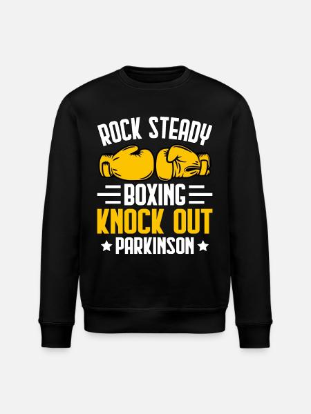 Rock stabil boksning slå ud Parkinson - Stanley/Stella økologisk unisex-sweatshirt ROLLER - sort