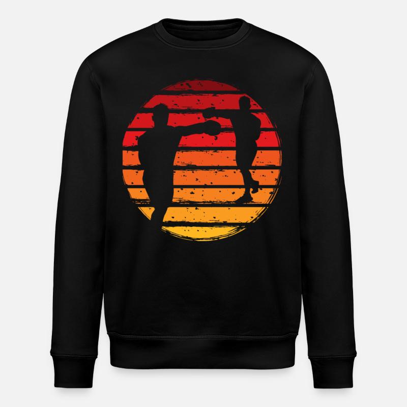 Boxen - Stanley/Stella Unisex Bio-Sweatshirt ROLLER - Schwarz