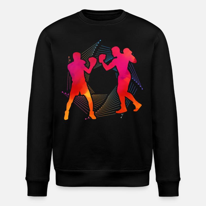 Boxen - Stanley/Stella Unisex Bio-Sweatshirt ROLLER - Schwarz