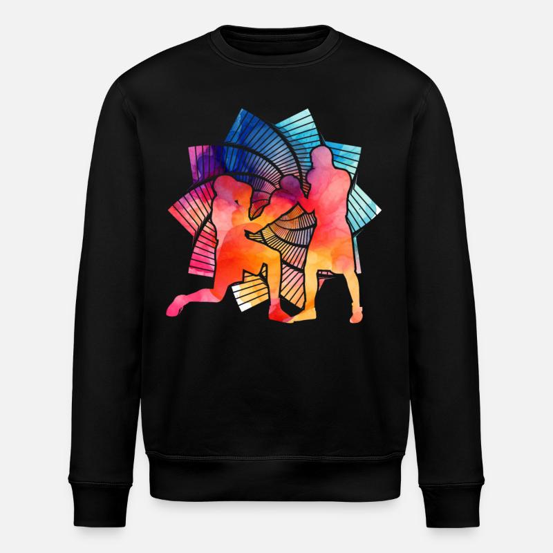 Boxen - Stanley/Stella Unisex Bio-Sweatshirt ROLLER - Schwarz