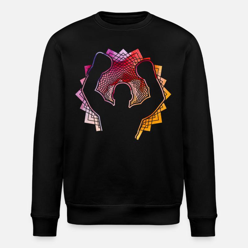 Boxen - Stanley/Stella Unisex Bio-Sweatshirt ROLLER - Schwarz