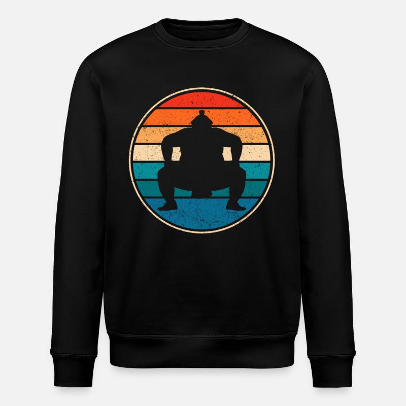 Sumo - Stanley/Stella Unisex Bio-Sweatshirt ROLLER - Schwarz