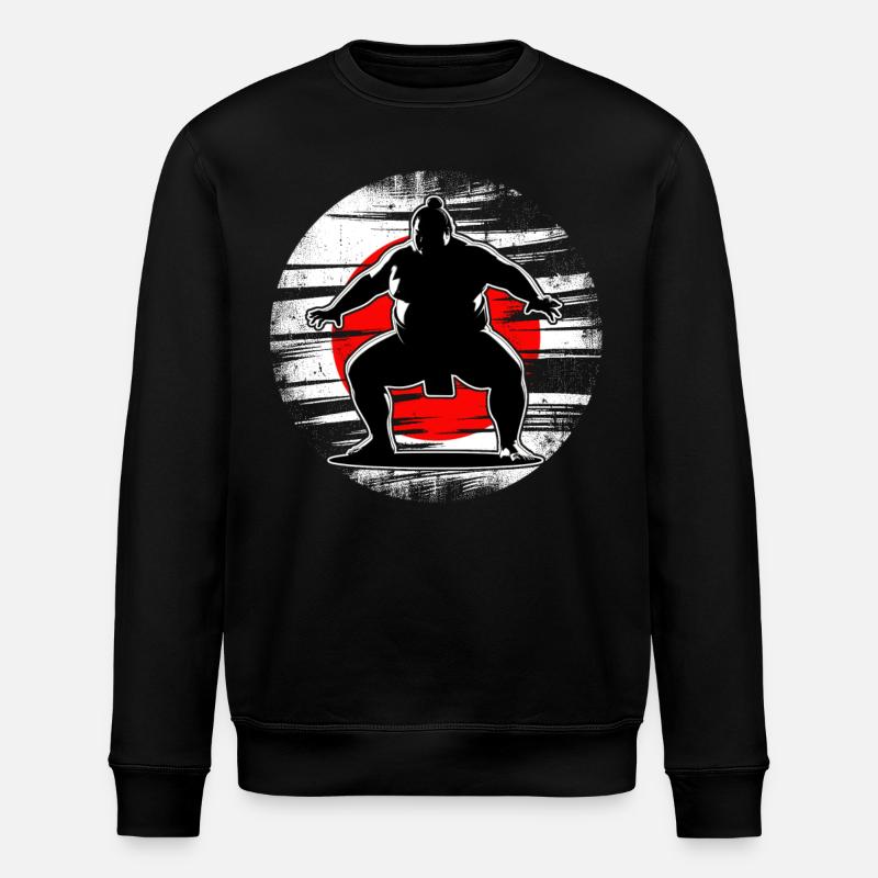 Sumo - Sweat bio ROLLER Stanley/Stella Unisexe - noir