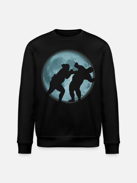 Sumo - Stanley/Stella ROLLER Unisex Organic Sweatshirt - black