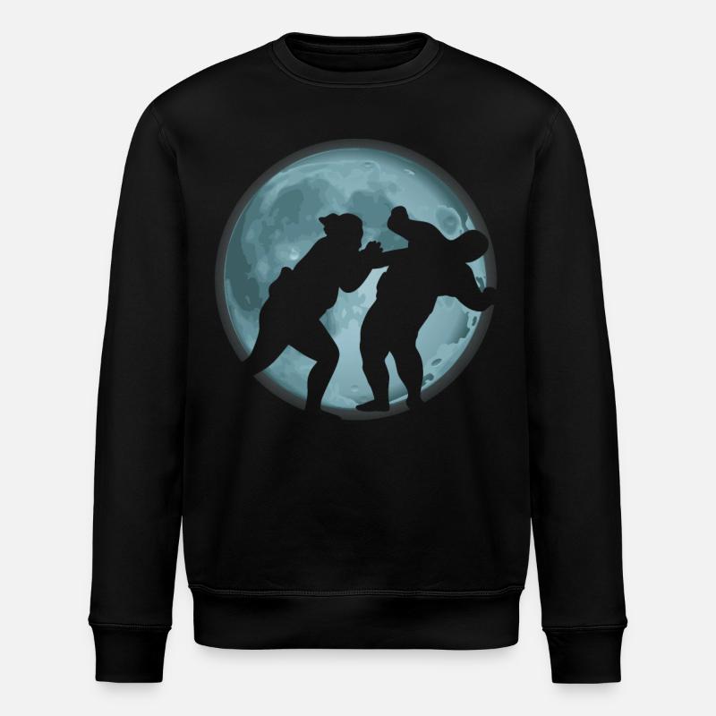 Sumo - Stanley/Stella Unisex Bio-Sweatshirt ROLLER - Schwarz