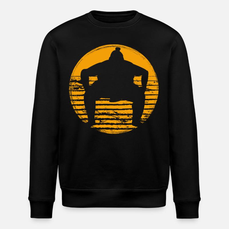 Sumo - Stanley/Stella Unisex Bio-Sweatshirt ROLLER - Schwarz