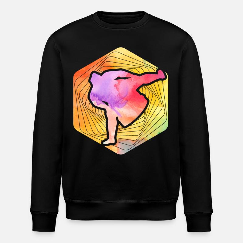 Sumo - Sweat bio ROLLER Stanley/Stella Unisexe - noir