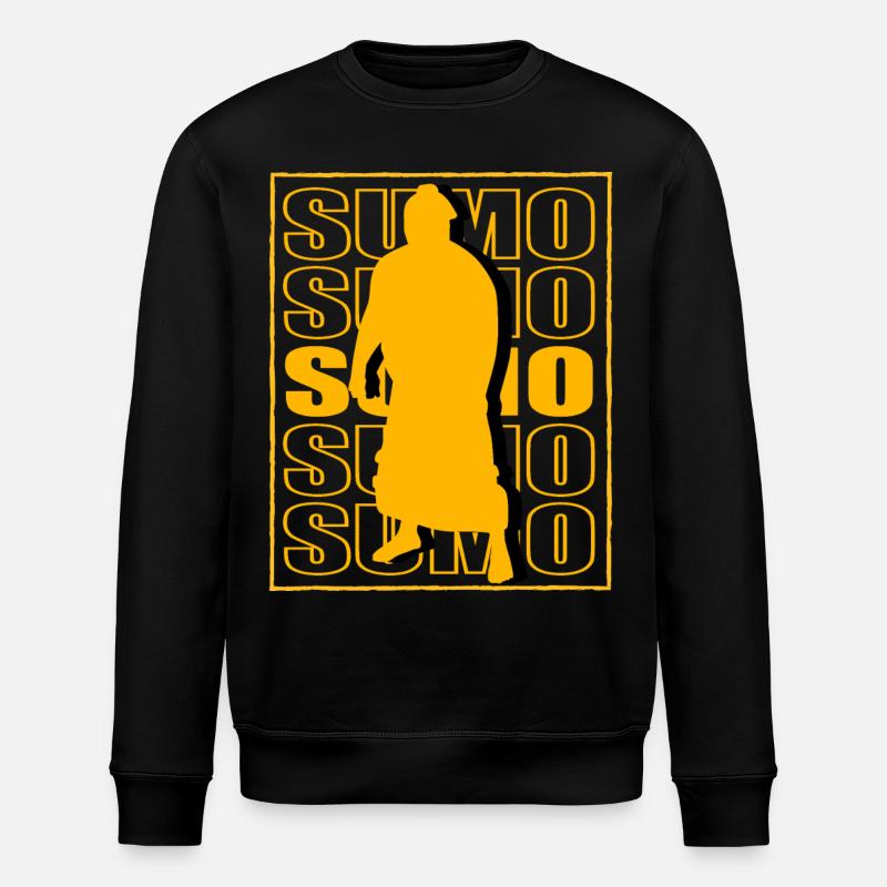 Sumo - Stanley/Stella ROLLER Unisex Organic Sweatshirt - black