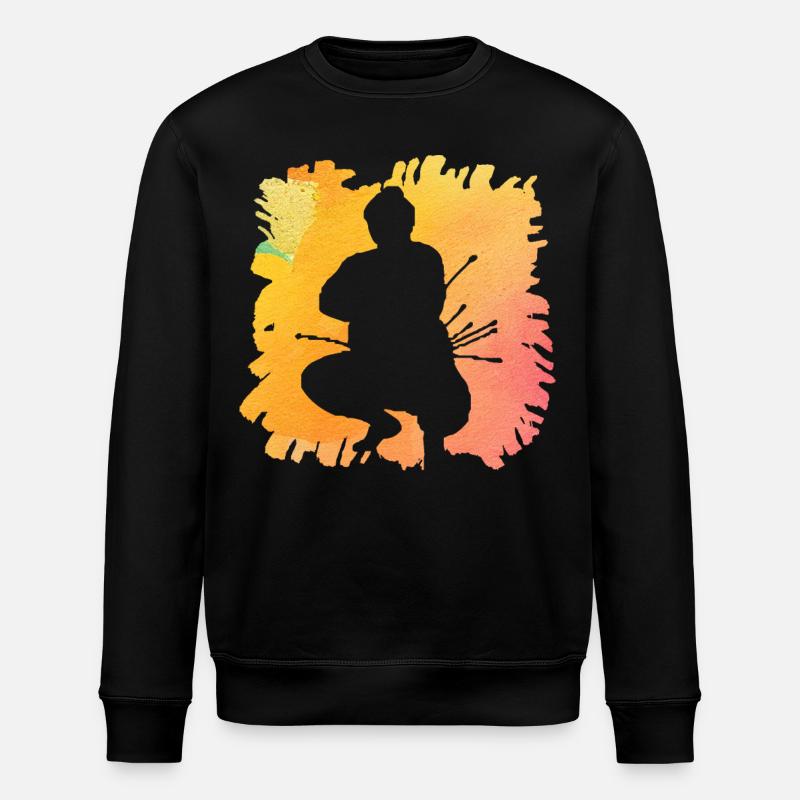 Sumo - Stanley/Stella ROLLER Unisex Organic Sweatshirt - black