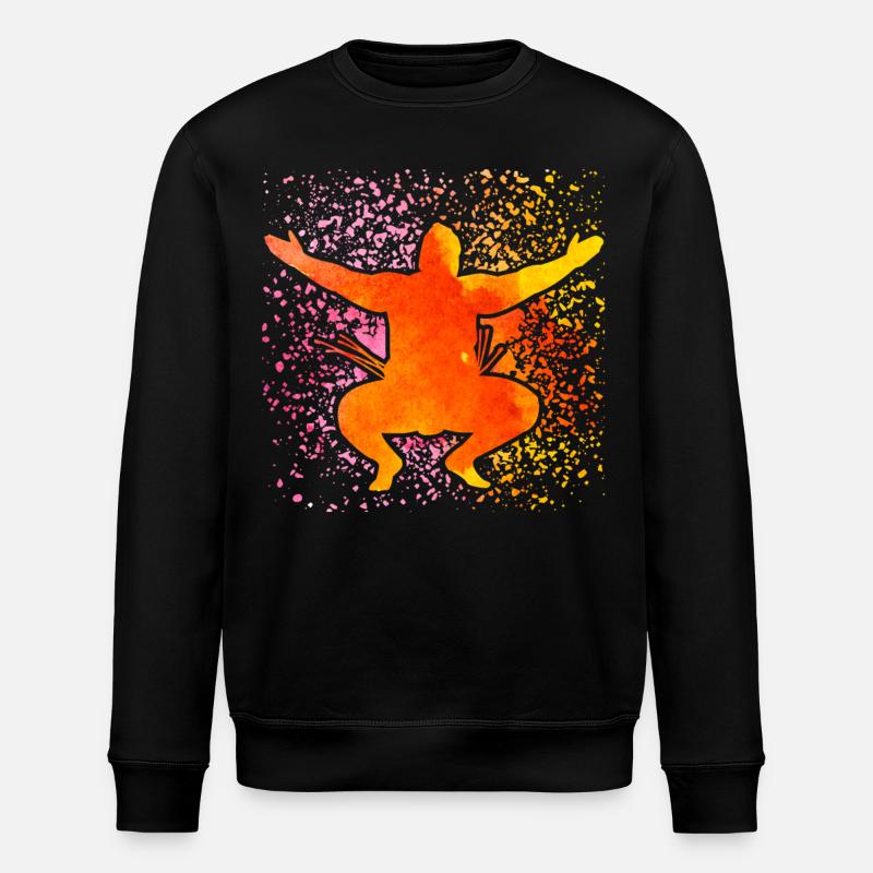 Sumo - Stanley/Stella Unisex Bio-Sweatshirt ROLLER - Schwarz